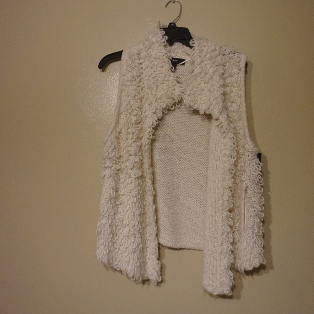 Mossimo fur vest